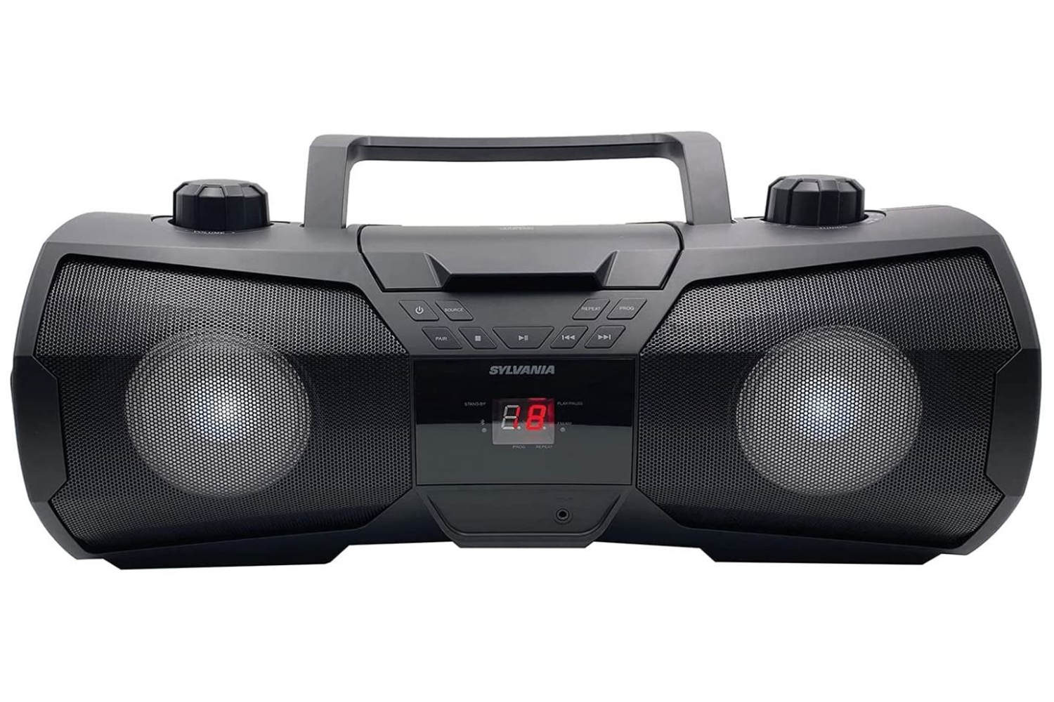 SYLVANIA BLUETOOTH PORTABLE CD RADIO