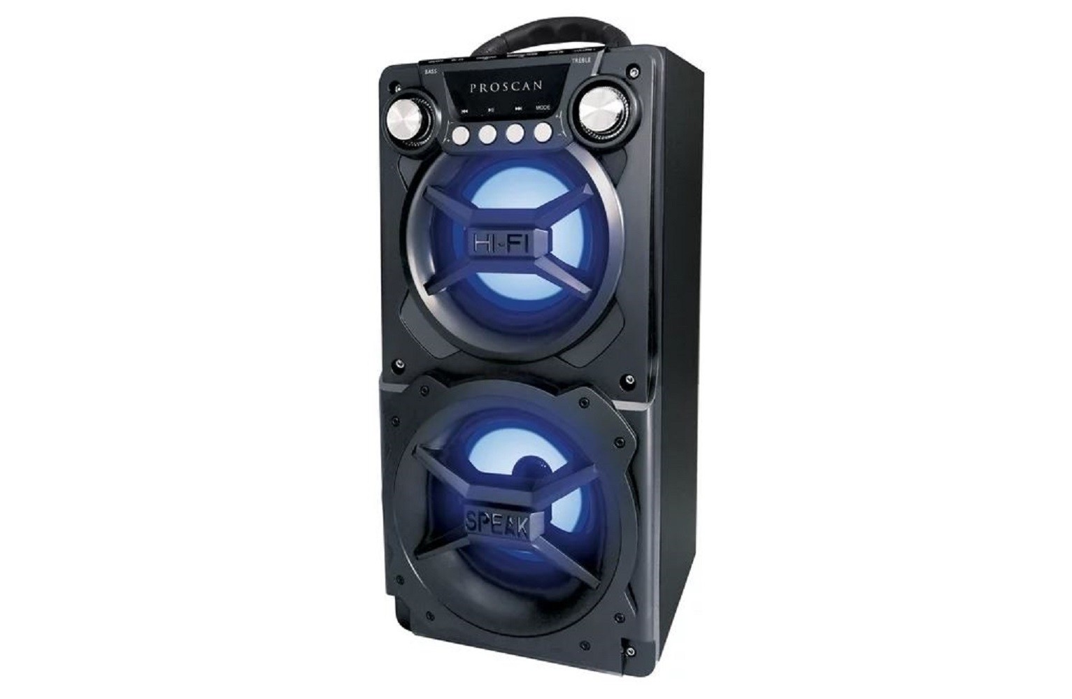 Proscan PSP328-BLACK 6-Watt Spk