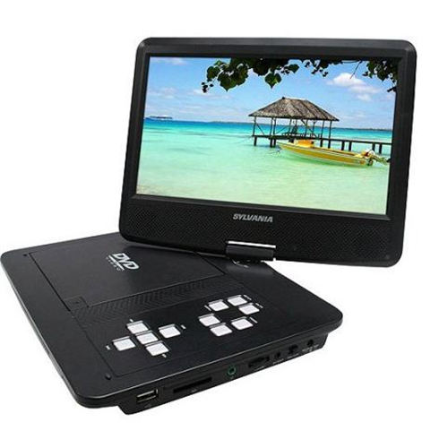 Sylvania 10" Portable DVD Player
