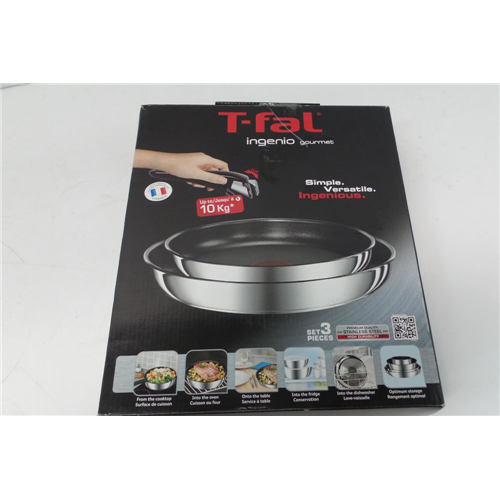 T-fal L0368142 Ingenio 3-pc Cooking Set