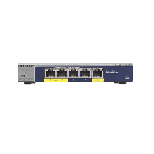 Netgear ProSafe GS105PE Ethernet Switch 