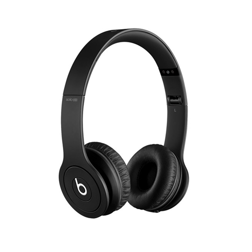 Beats Solo HD Wired On-Ear - Matte Black 