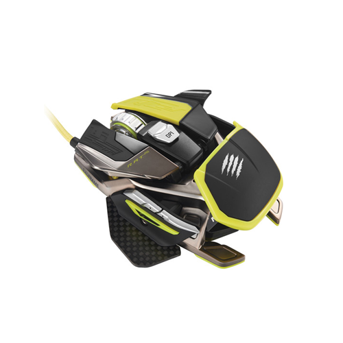 MCZ R.A.T. PRO X Gaming Mouse - PC