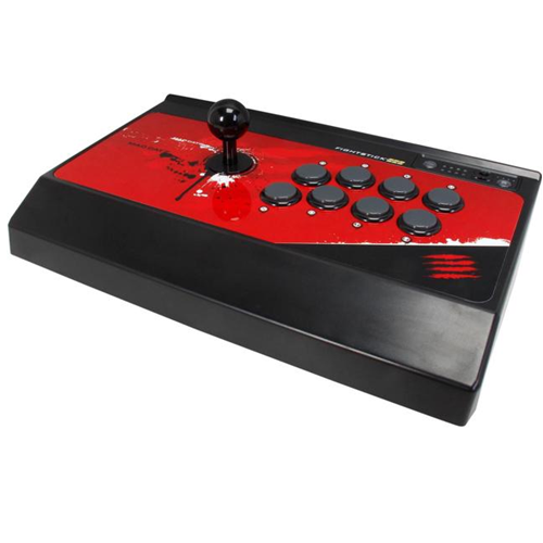 Mad Catz FightStick PRO for PS3 - Red