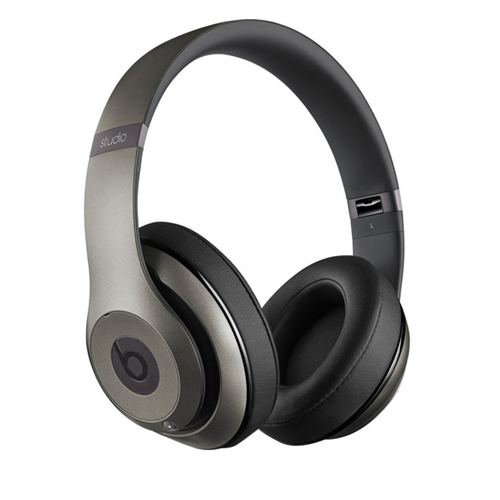 Beats Studio On-Ear Wrls TITANIUM