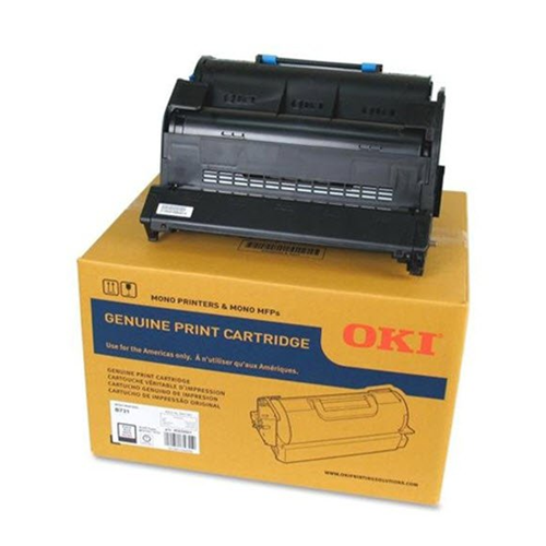 Oki 45439001 Extra HY Black Toner Crtrdg