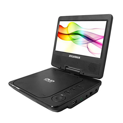 SYLVANIA SDVD7040B Portable DVD Player