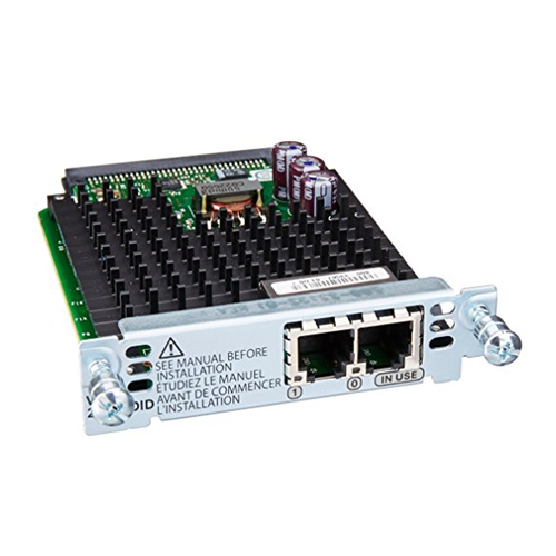 CISCO 2PT FXS/DID VOICE I/F CARD
