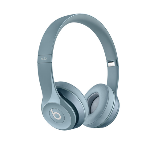 Beats Solo 2 Wired On-Ear - Gloss Gray