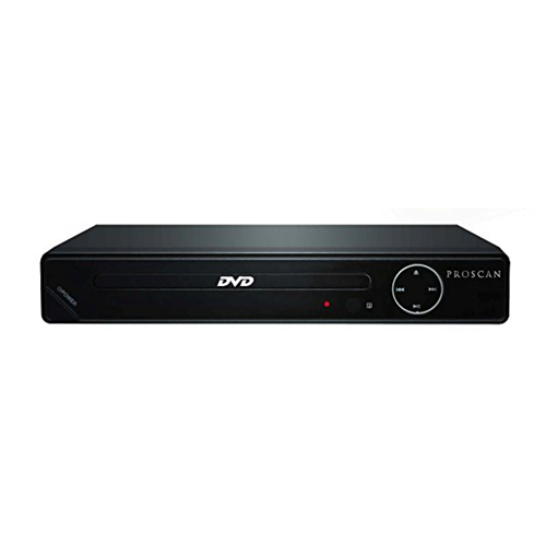 Proscan PDVD6670 Compact DVD Player