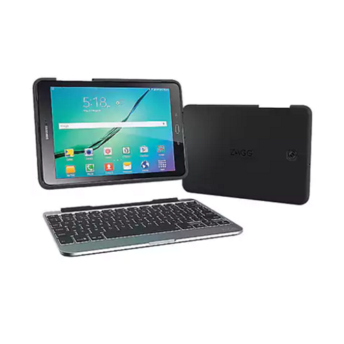 ZAGG Slim Book Case/Keyboard for 8" Glxy
