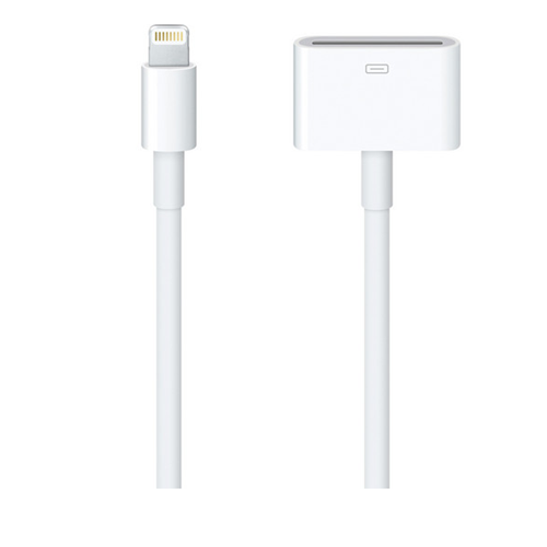 APPLE LIGHTNING TO 30-PIN ADAPTER (0.2M)