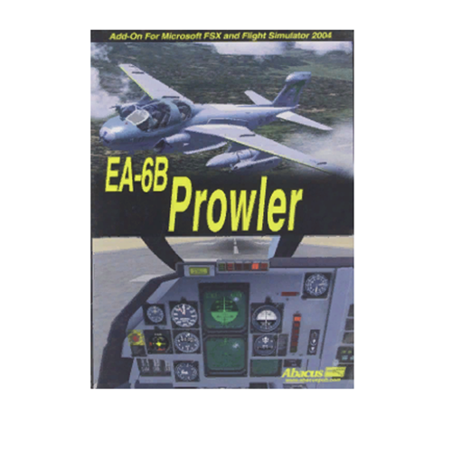 Flight Simulator 2004 EA- 6B PROWLER 