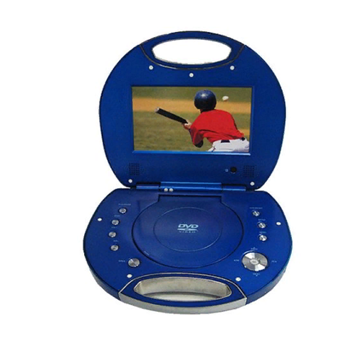 Sylvania SDVD7045 Portable DVD Plr Blue