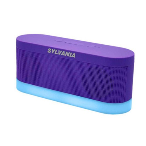 SYLVANIA SP136-PURPLE BLUETOOTH SPEAKER