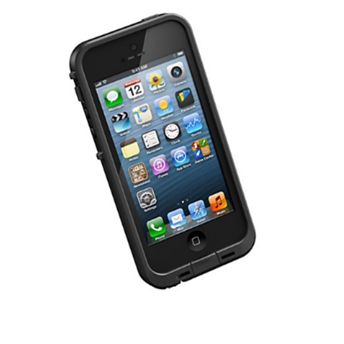 LifeProof 046159R iPhone 5/5S Wtrprf BLK