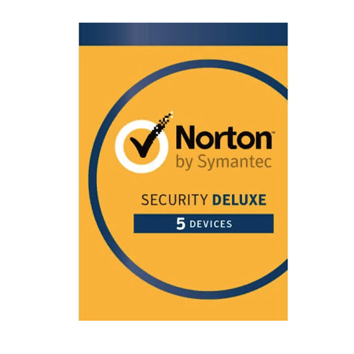 Norton Security Deluxe 5 Dev 1 year