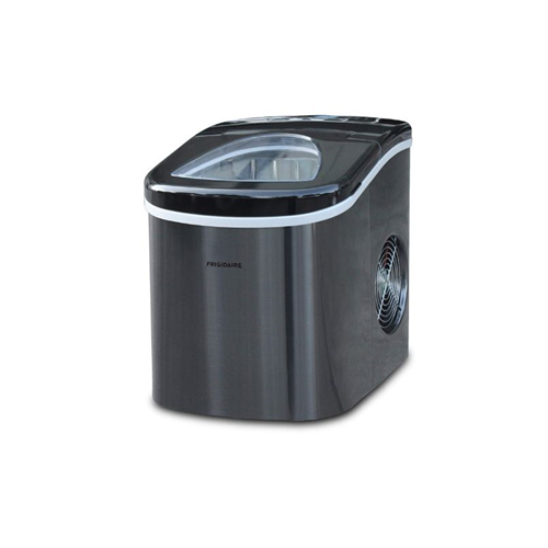 Frigidaire 26 lb EFIC117 Stainless Black