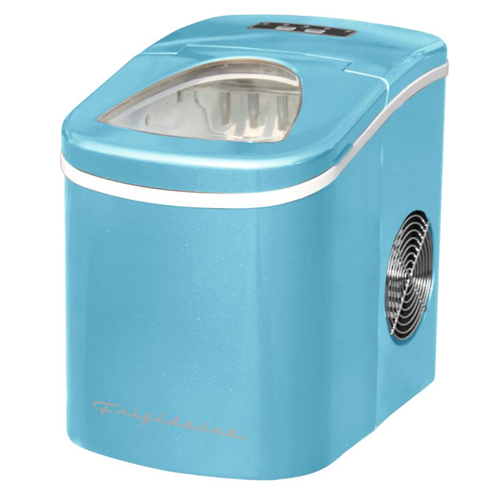 Frigidaire 26LB Retro Ice Maker Blue
