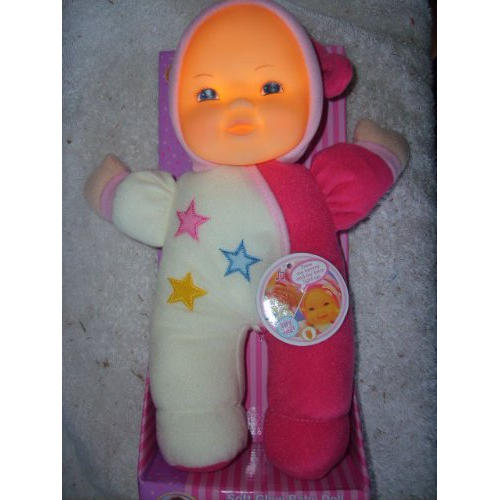 Baby Boutique Soft Glow Musical Baby Doll 