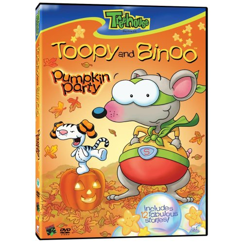 Toopy & Binoo Pumpkin Party DVD