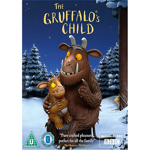 The Gruffalo's Child DVD 