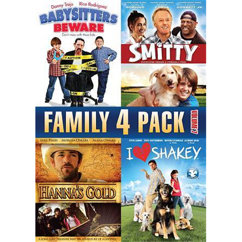 Family Quad Feature, Vol. 7 DVD