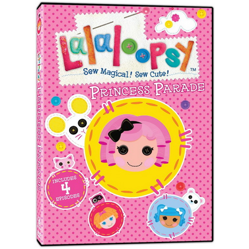 Lalaloopsy-Princess Parade DVD