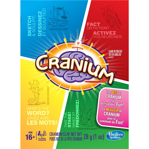 Hasbro Cranium- The Best of Cranium for Outrageous Fun!