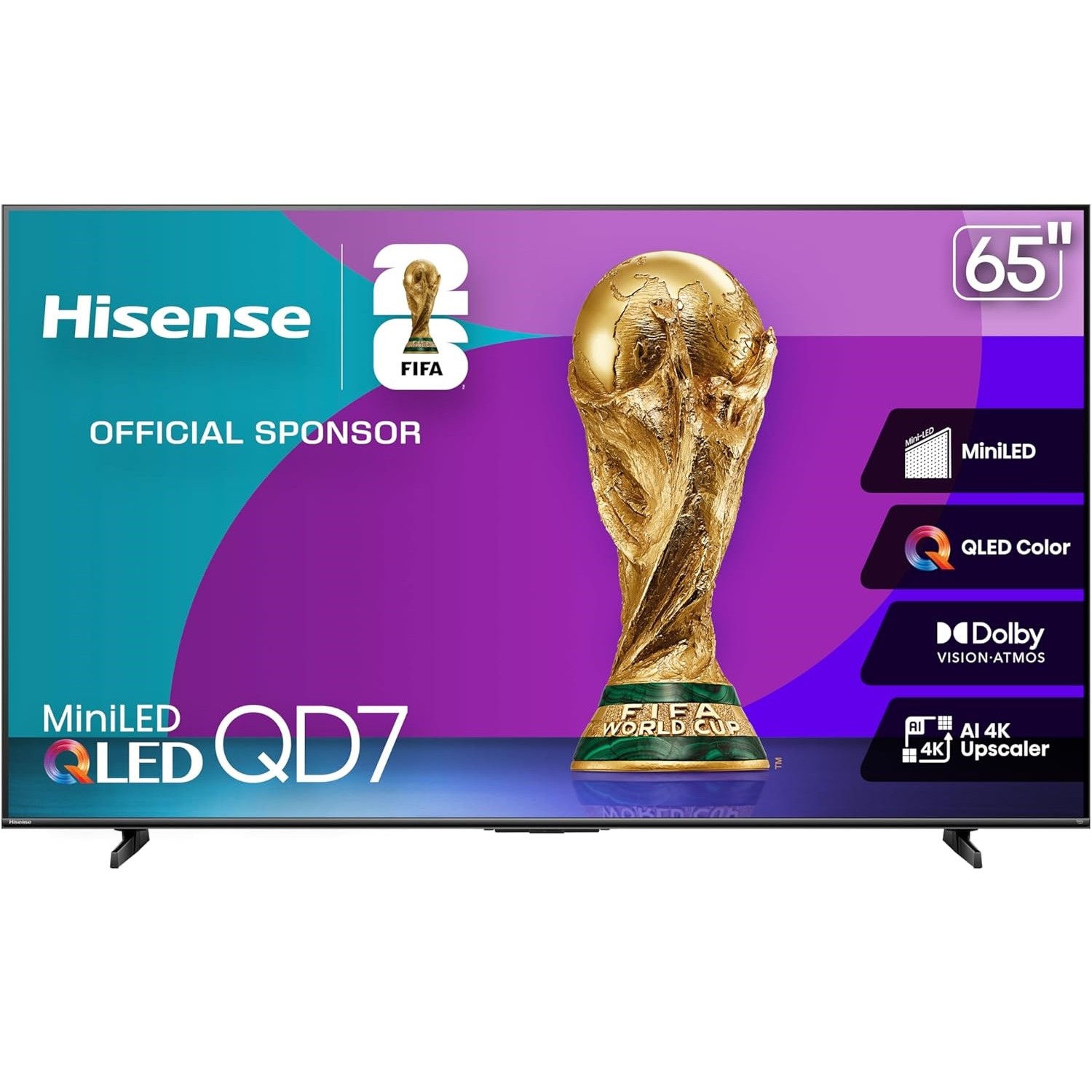 Hisense 65" QD7 Series MiniLED QLED
