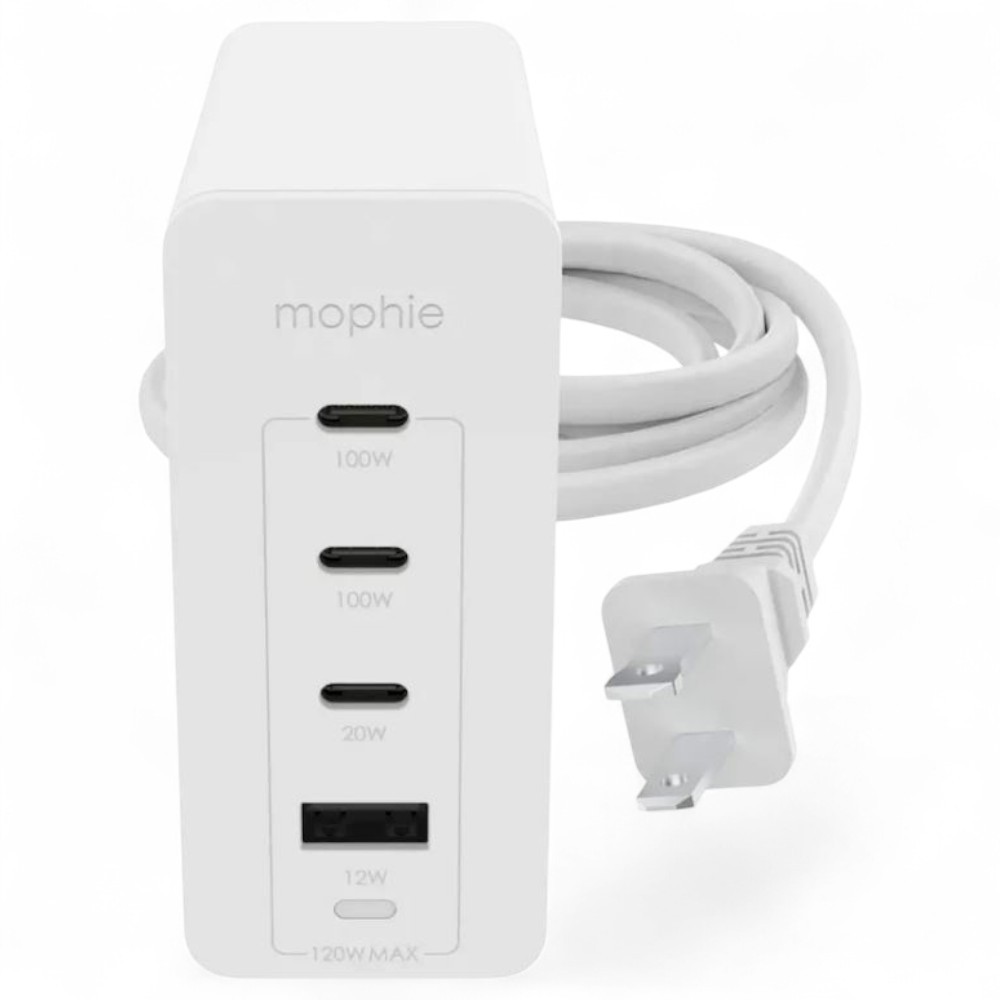 MOPHIE BNDL USBC HUB 120W TO C/LTG CBL
