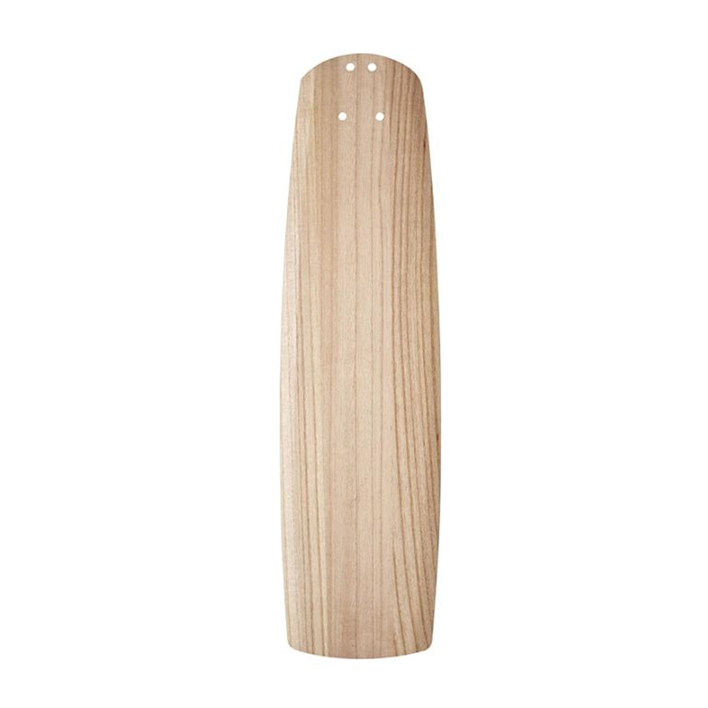 25 IN WOOD BLADES IN NATURAL WOOD