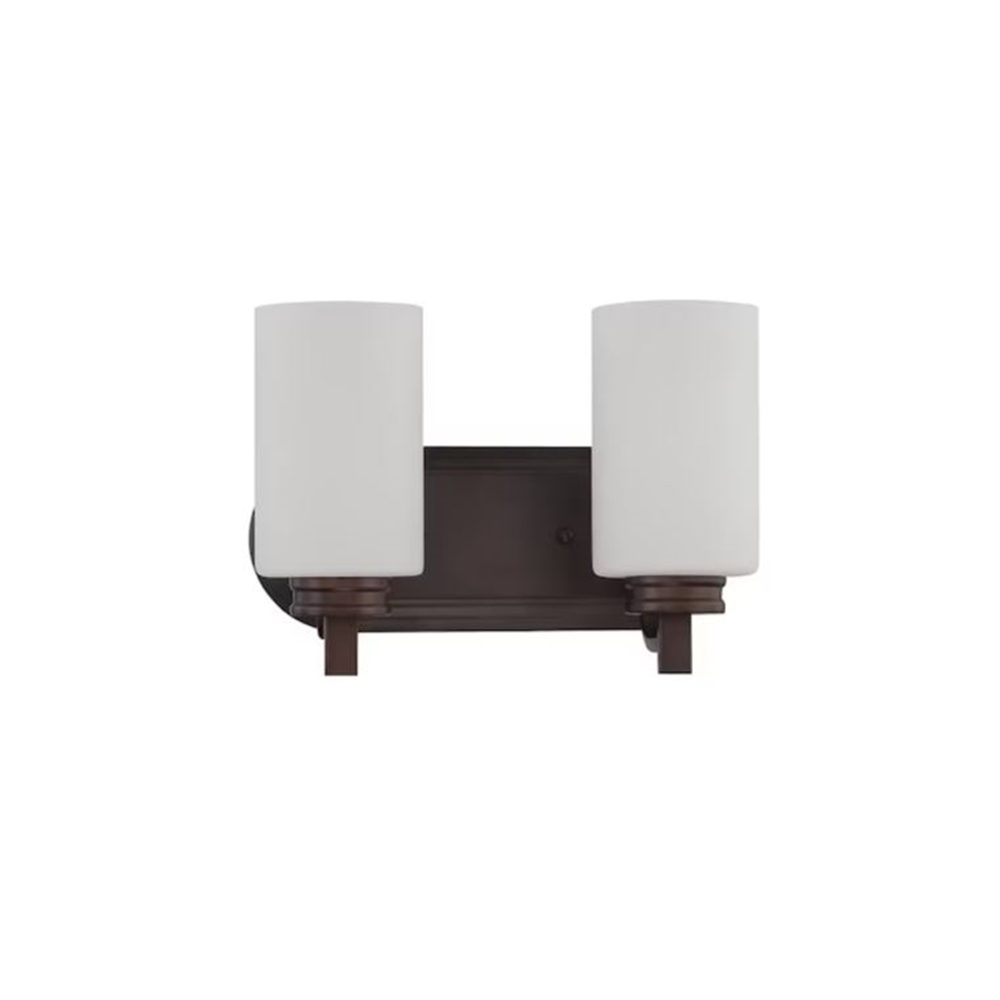 2 LT 100W MB DALTON VANITY