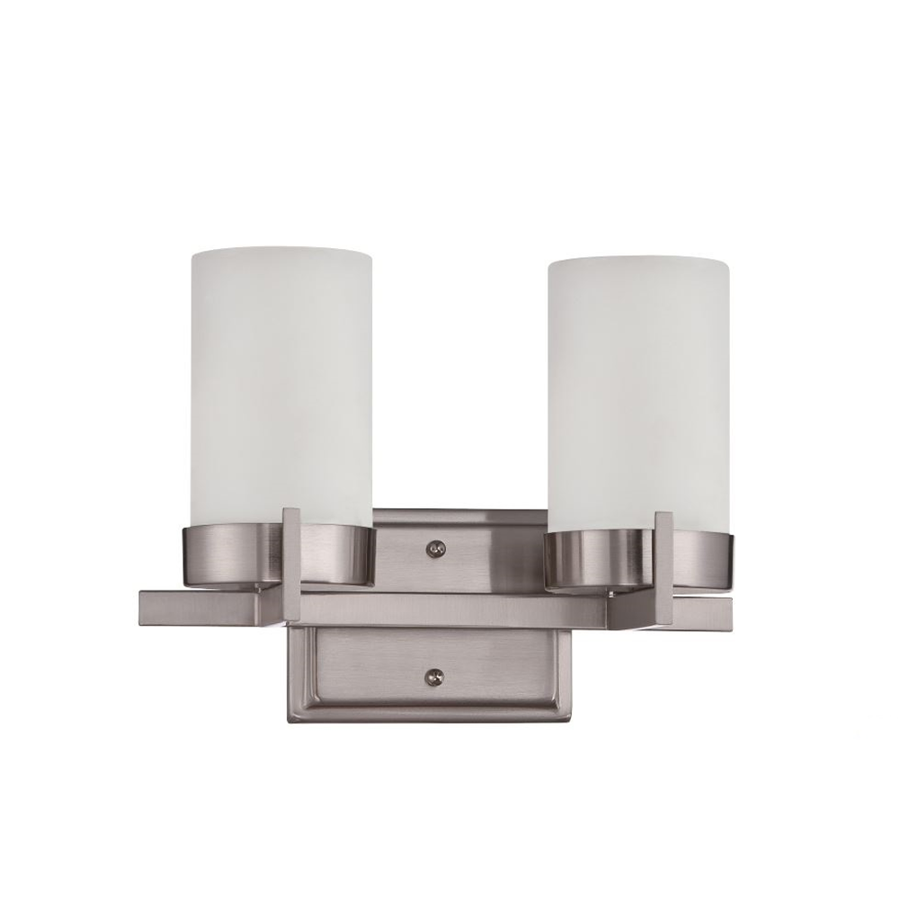 2LT LUMINETTE VANITY OPAL GLS BSN