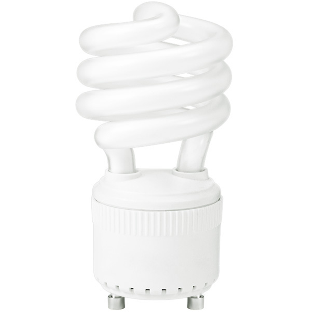 GU24 T3 SPIRAL CFL 23W-27K LIGHT BULB