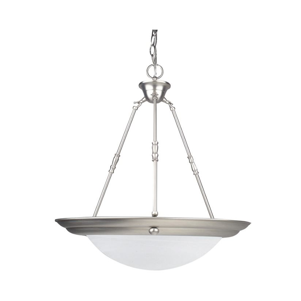 20-1/4IN ELEC FAUX ALBTR PENDANT SN