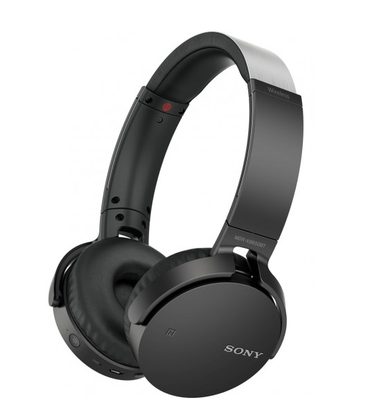 Sony MDR-XB650BT/B Wrls Headphoned Black 