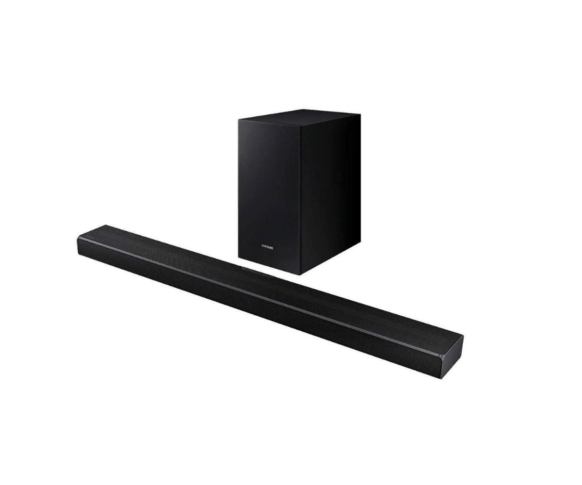 Samsung HW-Q59CT 5.1-Ch Dolby Digital 5.1 / DTS Virtual:X Soundbar with Acoustic Beam