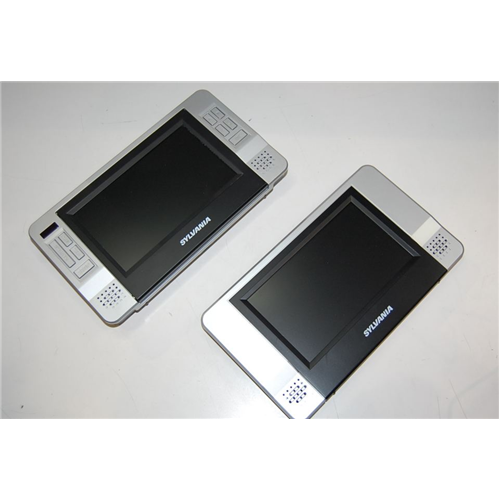 Sylvania 7" Dual Scr Portable DVD Player