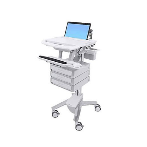 Ergotron SV43-1130-0  Styleview Cart w/ LCD Arm