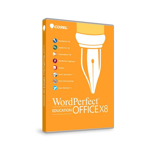 Corel WordPerfect Office X8 Education Ed