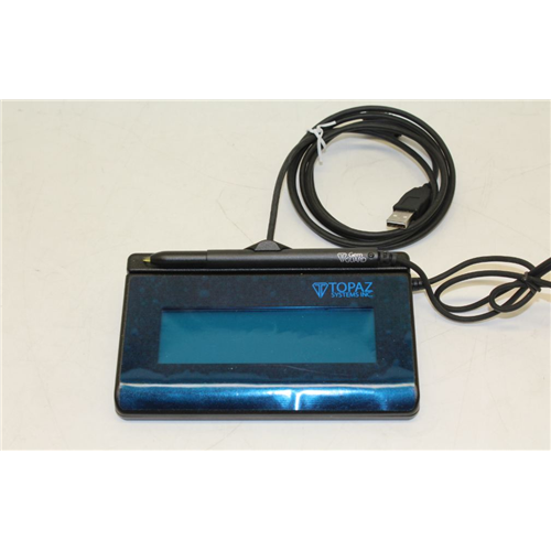 Topaz T-LBK462 Electronic Signature Pad