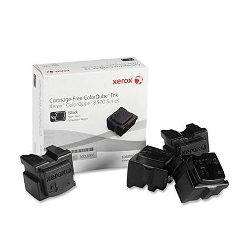 Xerox ColorQube 8570 BLK Solid Ink 4pk