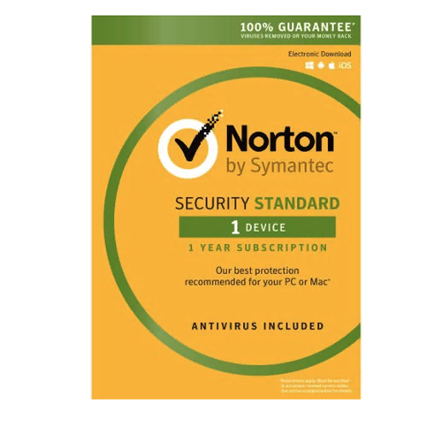 Norton Security Standard 1 Device 1 Year 