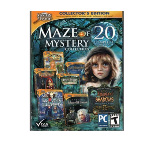 MAZE OF MYSTERY 20-PACK AMR