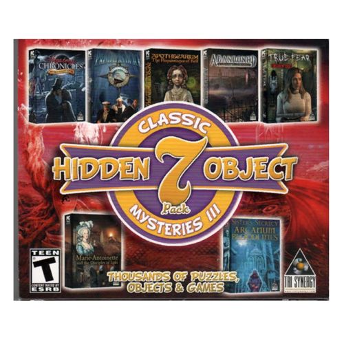 Classic Mysteries Iii Hidden Object 7pac