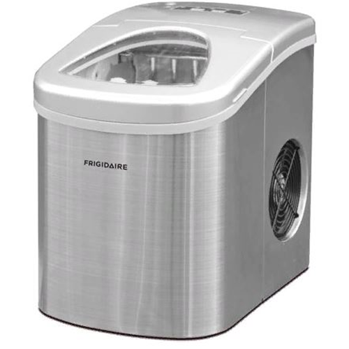 FRIGIDAIRE 26LB STAINLESS ICEMAKER 