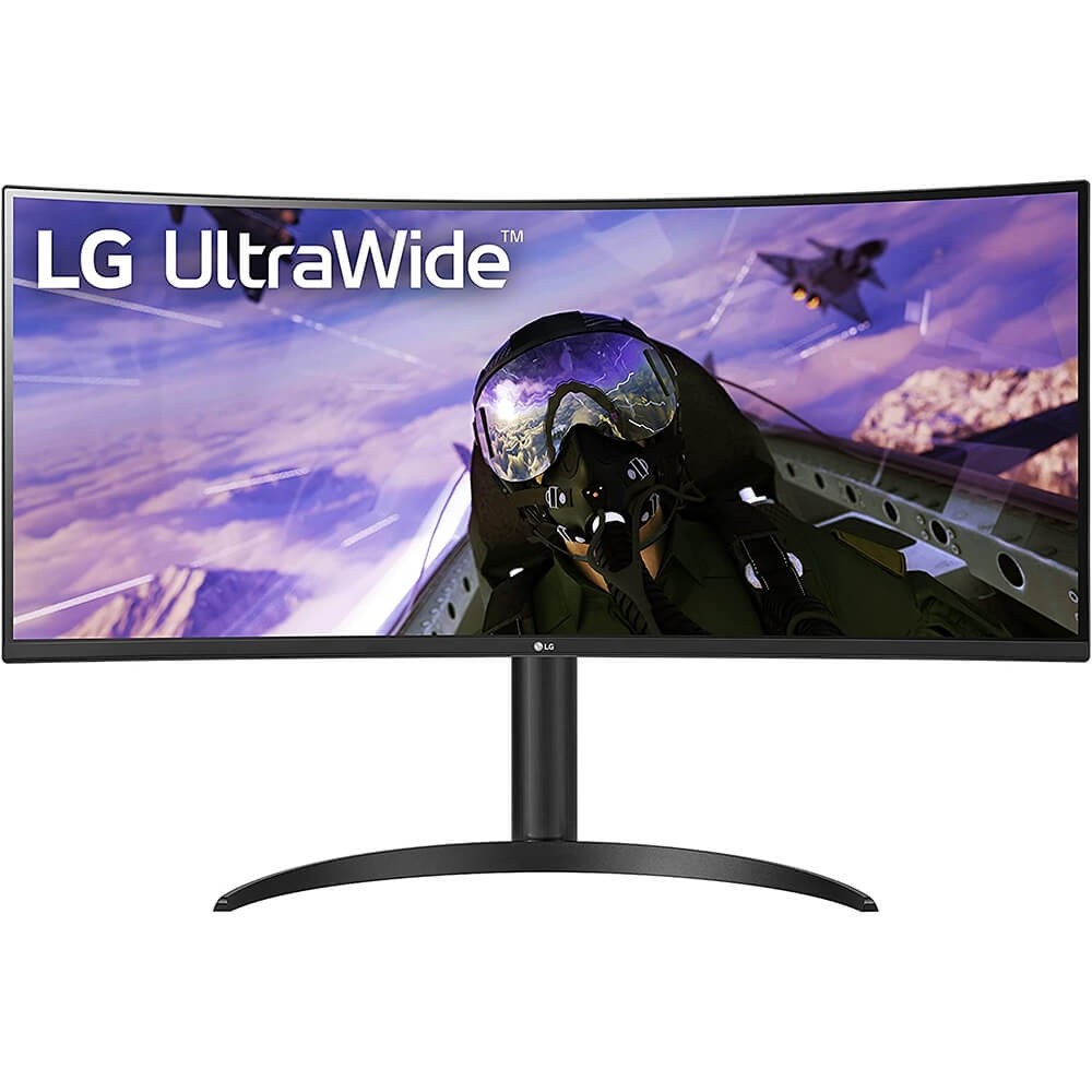 LG 34" QHD HDR ULTRAWIDE CURVED MONITOR