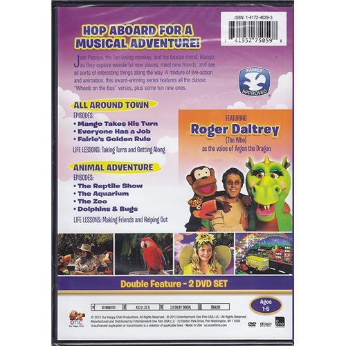 The Wheels on the Bus DVD