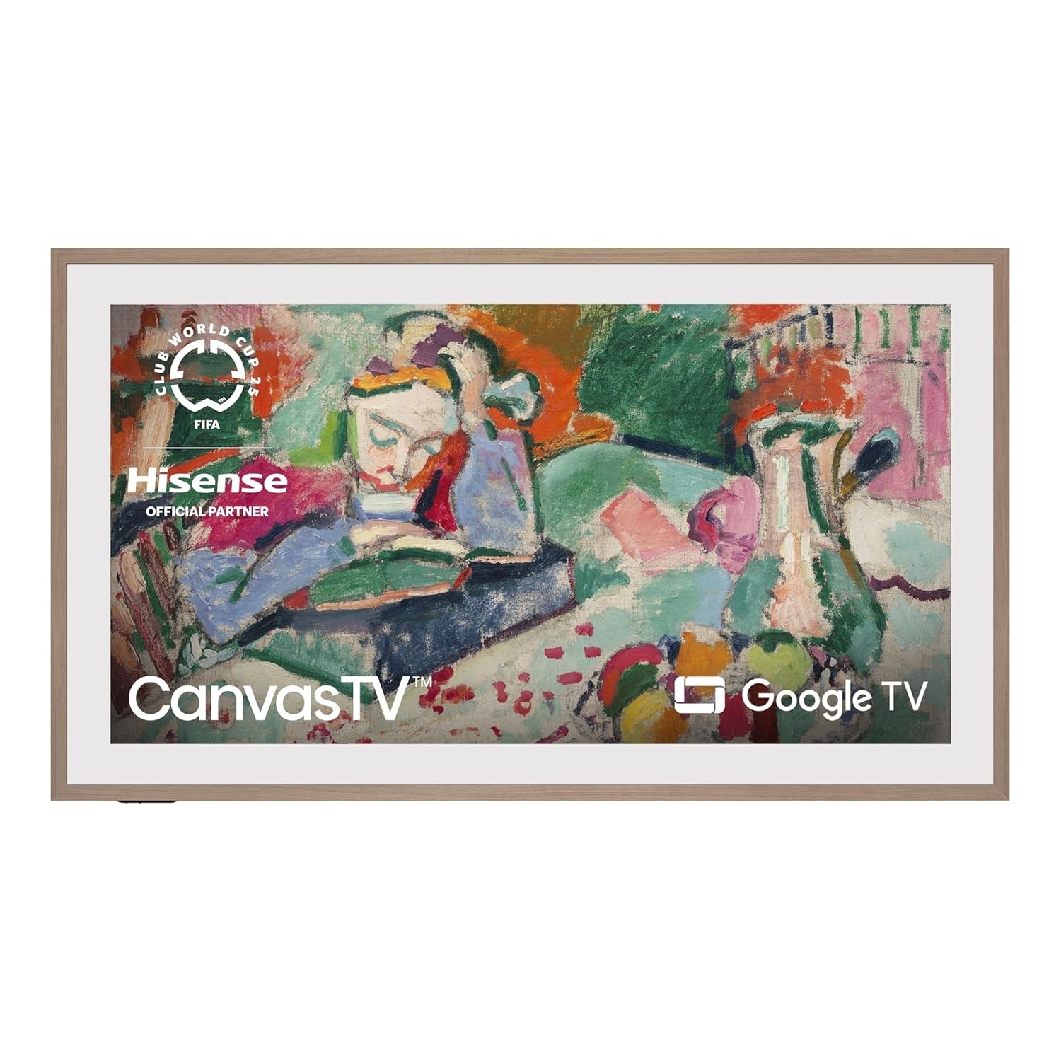 Hisense 75" Class S7 Series CanvasTV 